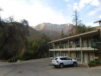 unsere Übernachtung im Yosemite Nationalpark