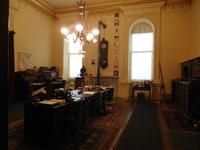 historisches Büro im Capitol von Sacramento