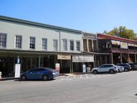 Straßen der Altstadt von Sacramento
