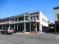 Straßenzüge von Old Sacramento