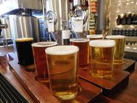 Bierprobe in Sacramento