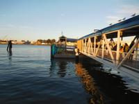 auf dem Weg zur Fähre nach San Francisco