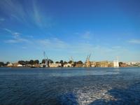 Auf gehts - Fährüberfahrt nach San Francisco