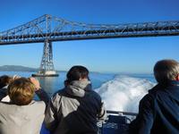 Sonnige Fahrt nach San Francisco