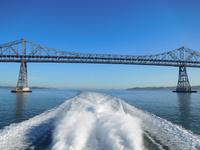 Fähr-Fahrt nach San Francisco