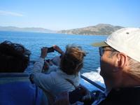 Fährüberfahrt nach San Francisco