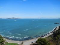 Blick von der Golden Gate Bridge