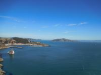 Blick von der Golden Gate Bridge