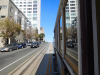 Fahrt mit dem Cable Car in San Francisco