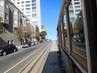 Fahrt mit dem Cable Car in San Francisco