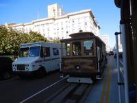 Cable Car in San Francisco