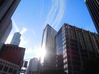 Sonniger Tag in Downtown San Francisco