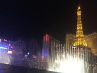 Wassershow in Las Vegas