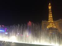 Wassershow in Las Vegas