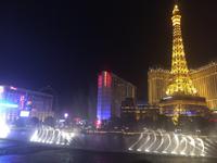 Wassershow in Las Vegas