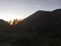 Sonnenuntergang im Yosemite Nationalpark