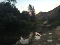 Sonnenuntergang im Yosemite Nationalpark