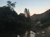 Sonnenuntergang im Yosemite Nationalpark