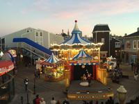 Pier 39 am Abend