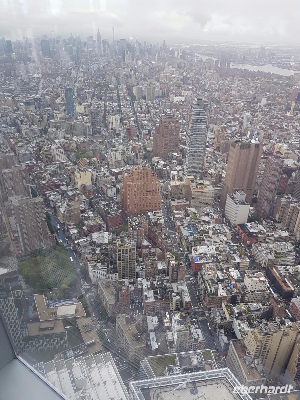 Aussicht vom One World Trade Center