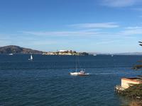 San Francisco - Blick nach Alcatraz