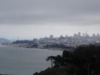 San Francisco - Blick von der Golden Gate Bridge