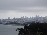 San Francisco - Blick von der Golden Gate Bridge