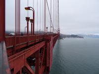 San Francisco - Blick von der Golden Gate Bridge