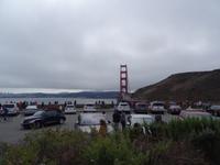 San Francisco - Blick zur Golden Gate Bridge