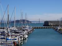 San Francisco - Blick zur Bay Bridge