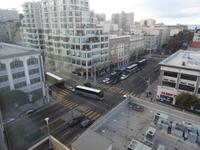 San Francisco - Blick vom Hotel
