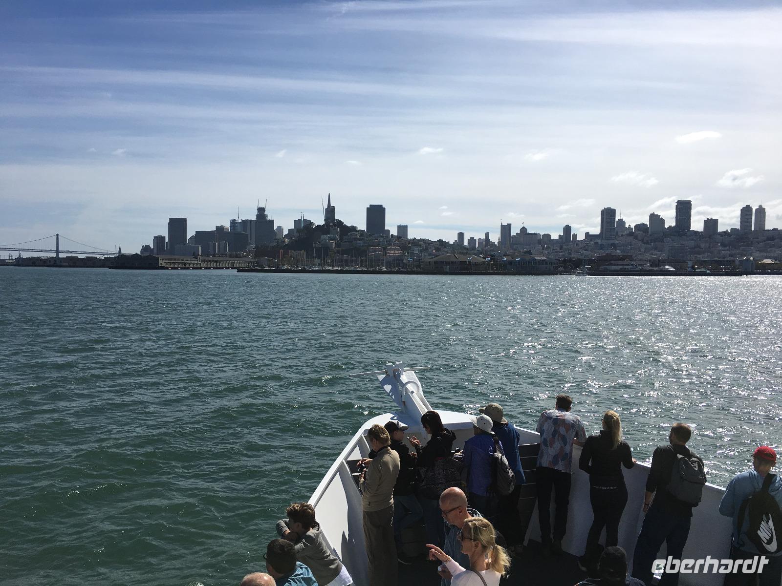 Blick auf San Francisco