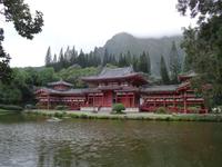 Oahu - Byodo-In Tempel 