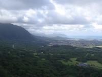 Oahu - Nu'uanu Pali Aussichtspunkt
