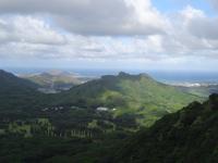 Oahu - Nu'uanu Pali Aussichtspunkt