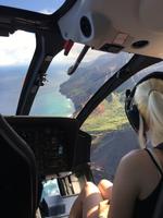 Kauai - Helikopter Flug