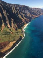 Kauai - Helikopter Flug Na Pali Coast