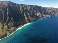 Kauai - Helikopter Flug Na Pali Coast