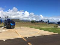 Kauai - Helikopter Flug