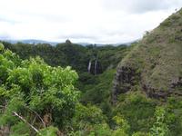 Kauai - Opaekaa Falls