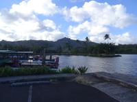 Kauai - Wailua River mit dem schlafenden Titanen