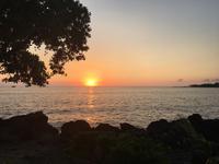 Big Island - Sonnenuntergang