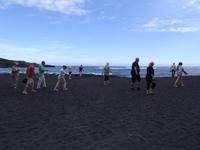 Big Island - Punalu`u Black Sand Beach