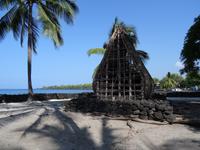Big Island - Freilichtmuseum Pu´uhonua ´o Honaunau