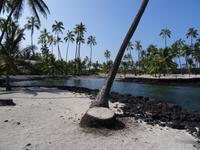 Big Island - Freilichtmuseum Pu´uhonua ´o Honaunau
