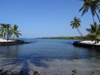 Big Island - Freilichtmuseum Pu´uhonua ´o Honaunau