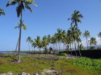 Big Island - Freilichtmuseum Pu´uhonua ´o Honaunau