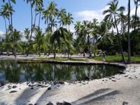Big Island - Freilichtmuseum Pu´uhonua ´o Honaunau