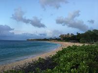 Maui - Blick zu unserem Hotel