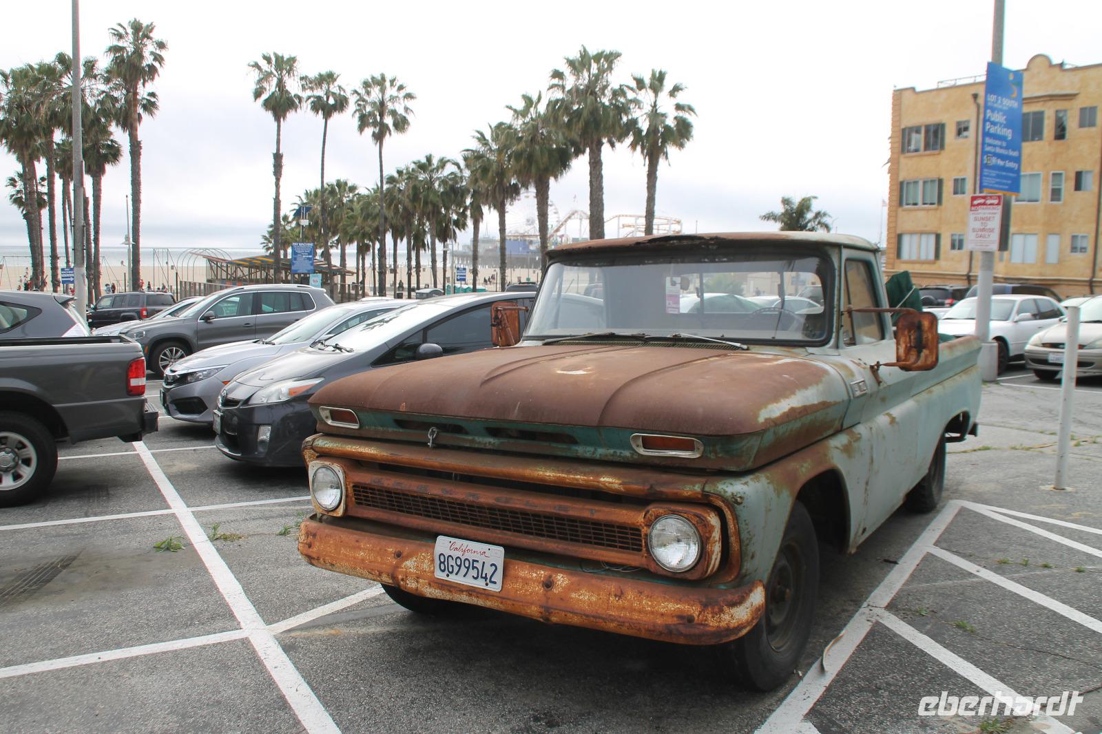 Los Angeles - Santa Monica Beach